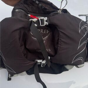 Osprey Talon 6 Gray Lumbar Waist Pack